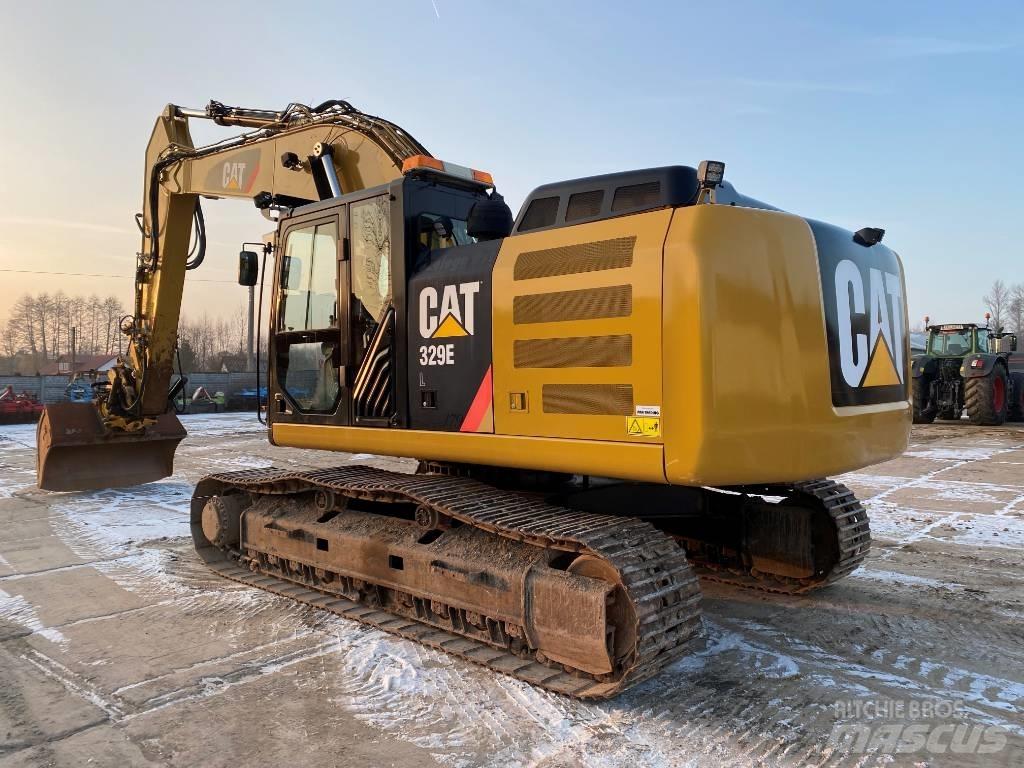 CAT 329 EL Raupenbagger