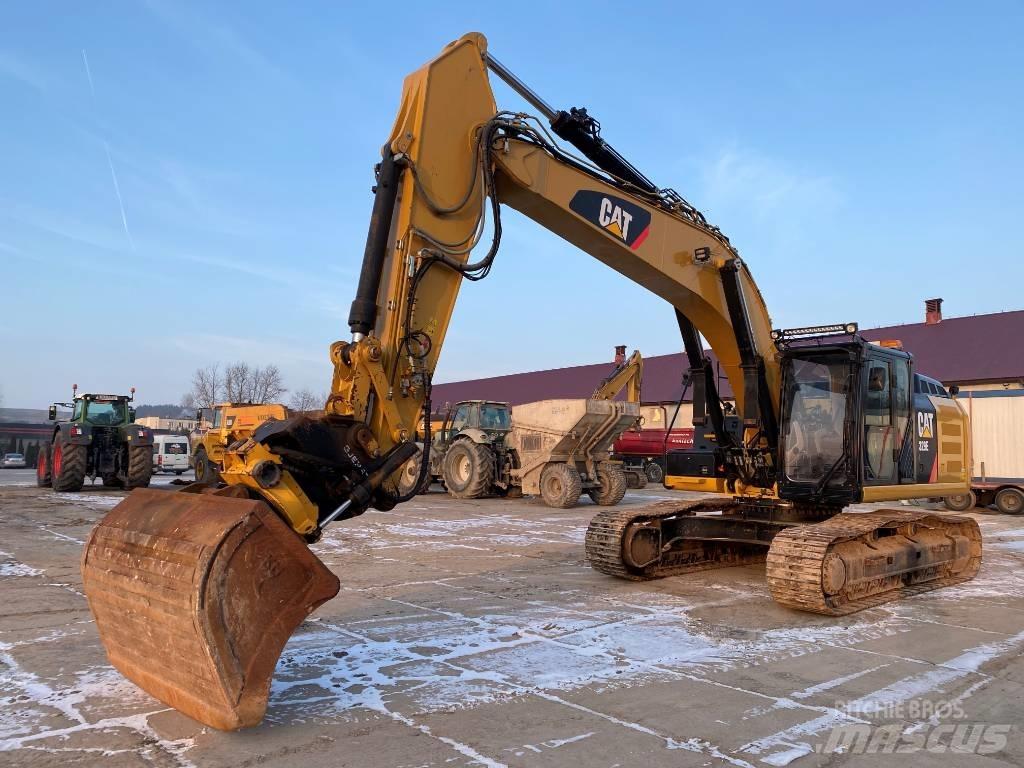 CAT 329 EL Raupenbagger