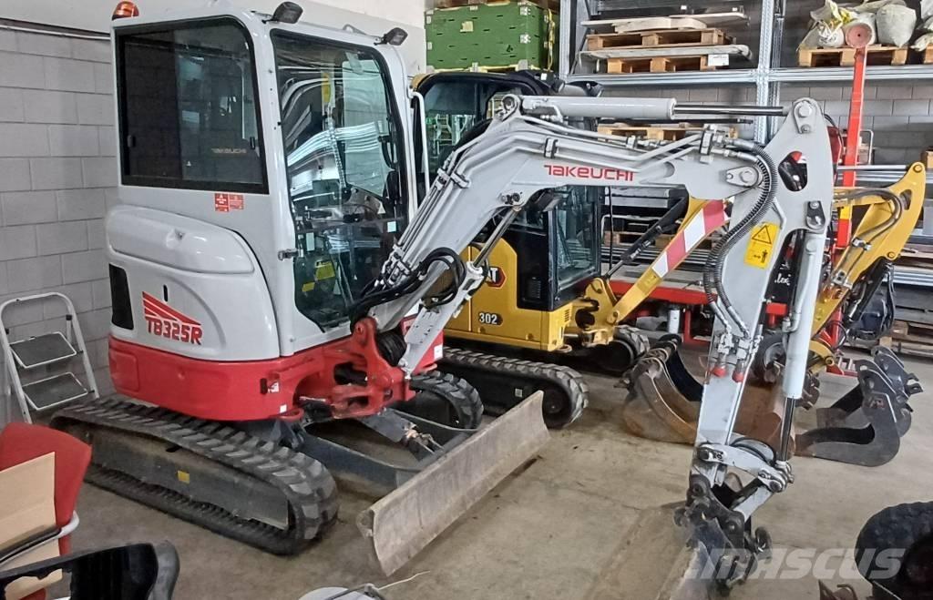 Takeuchi TB 325 R Minibagger < 7t