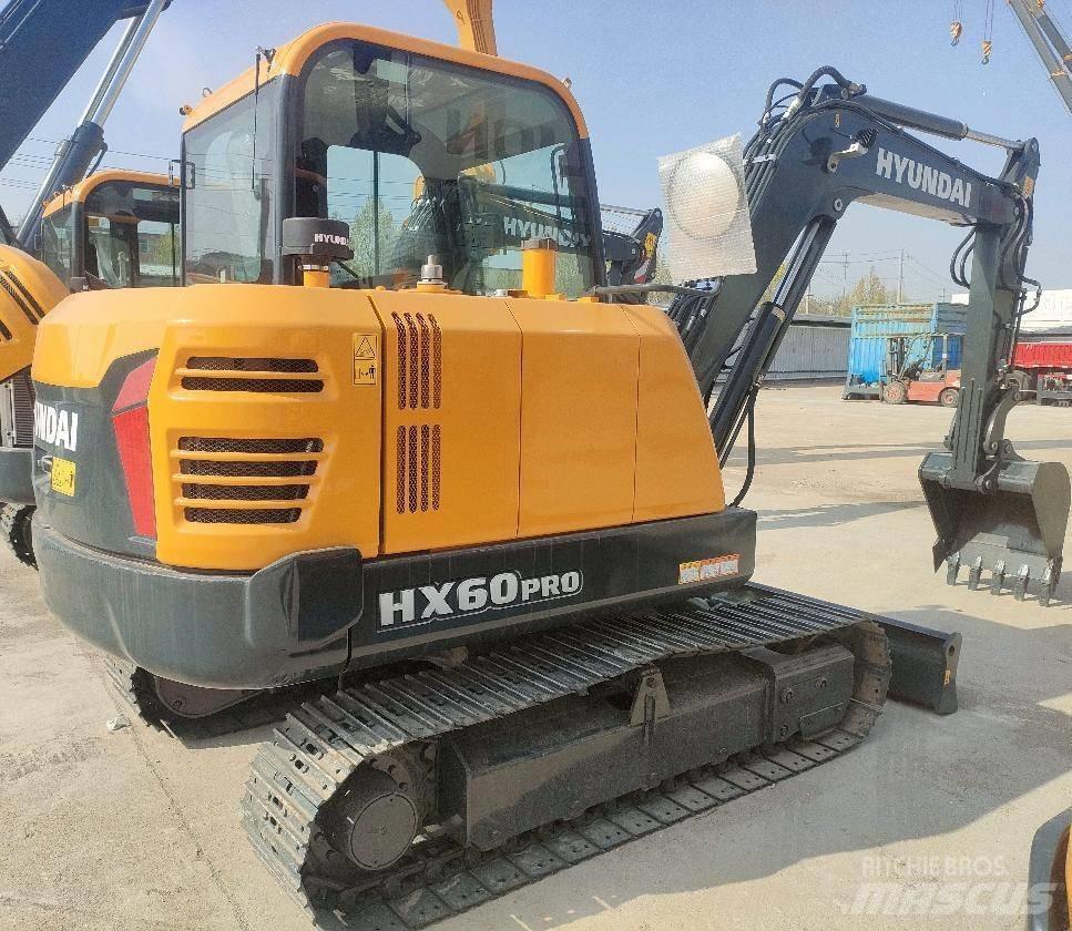 Hyundai HX 60 Pro Raupenbagger