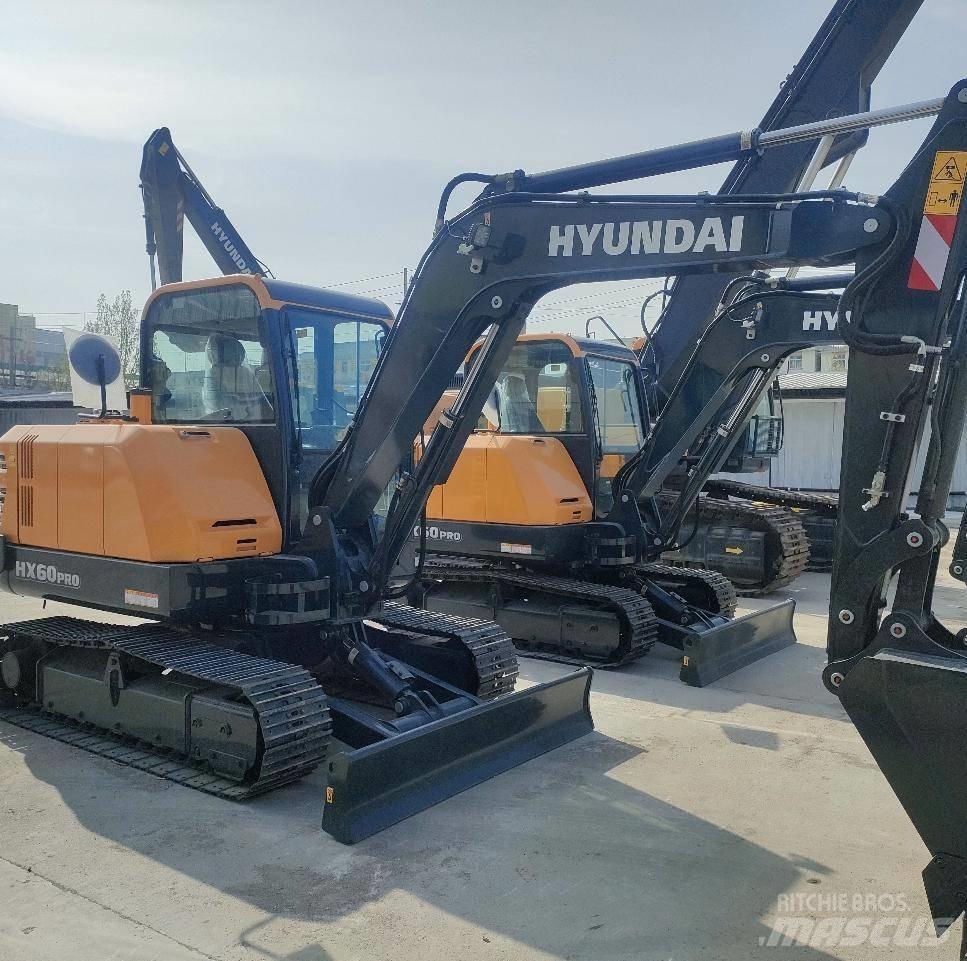 Hyundai HX 60 Pro Raupenbagger