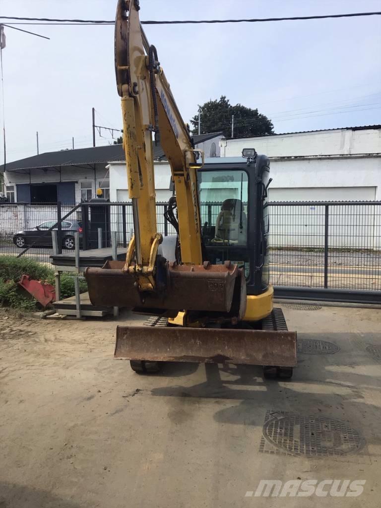 Komatsu PC 35 Minibagger < 7t