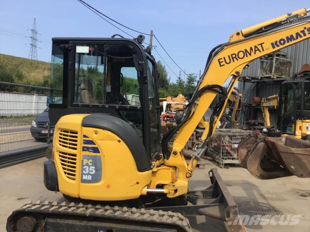 Komatsu PC 35 Minibagger < 7t