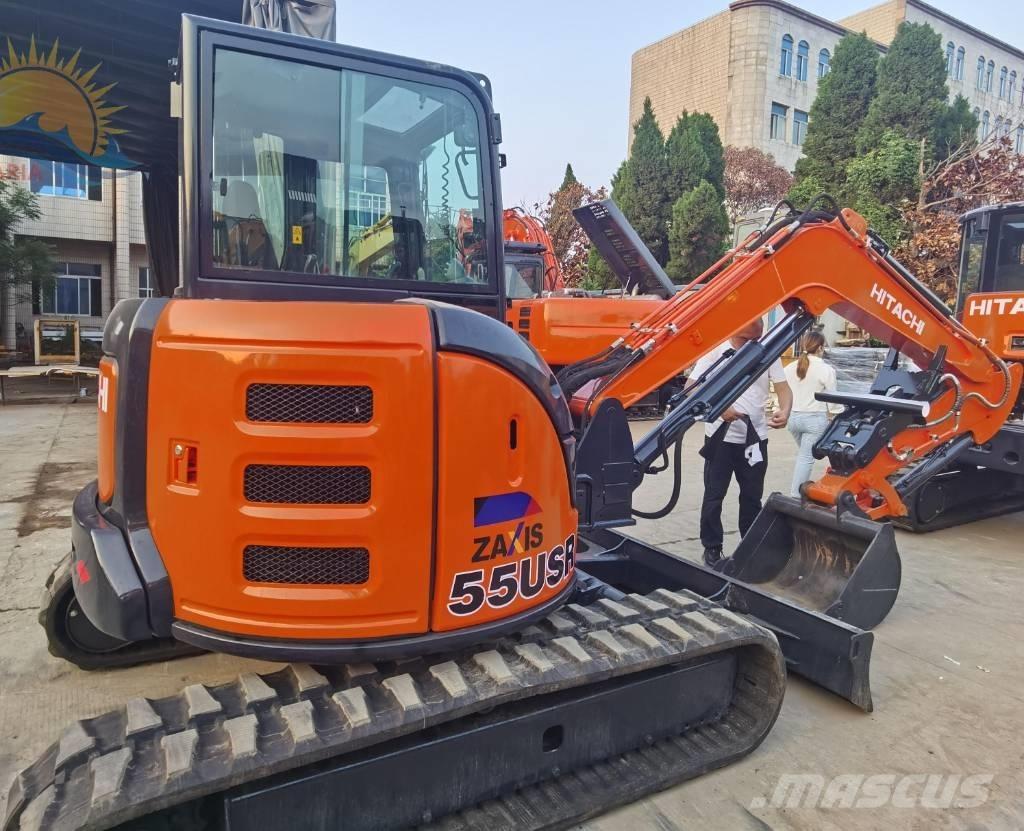 Hitachi ZX55 USR Minibagger < 7t