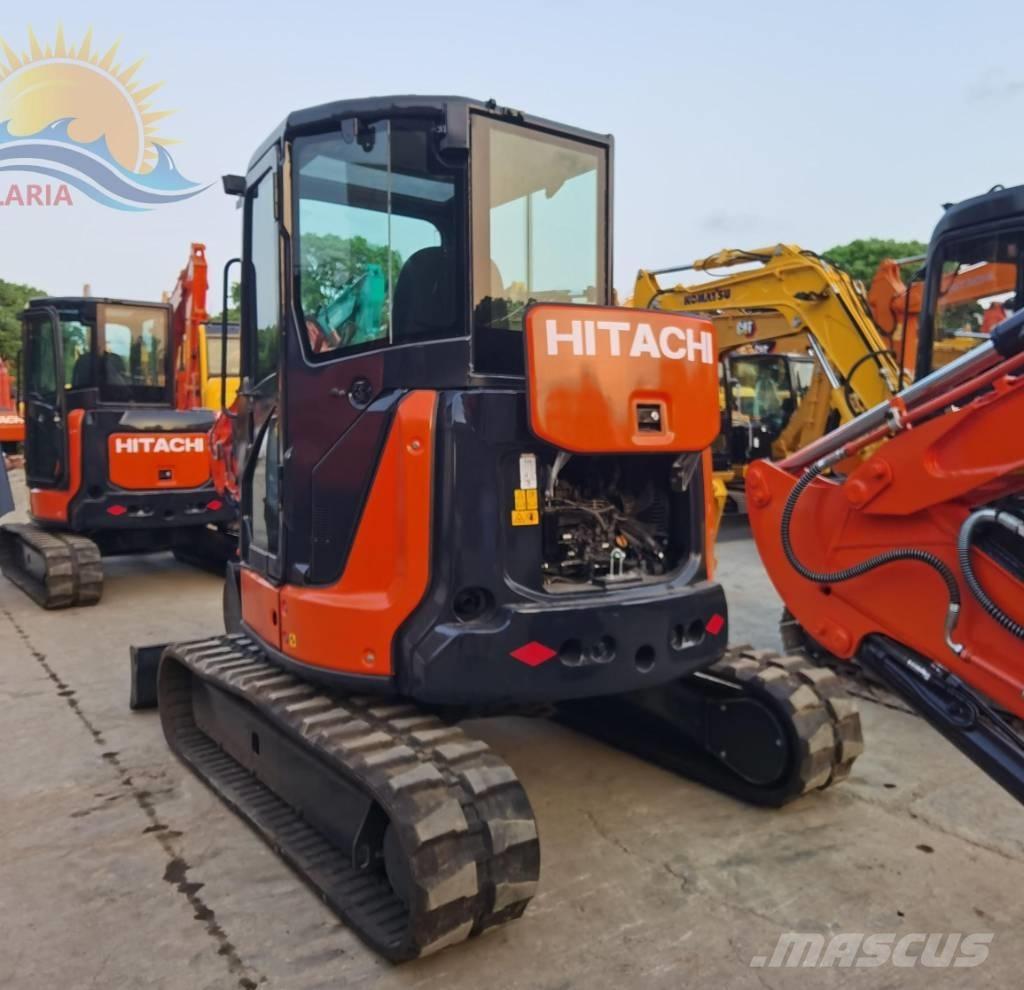 Hitachi ZX55 USR Minibagger < 7t