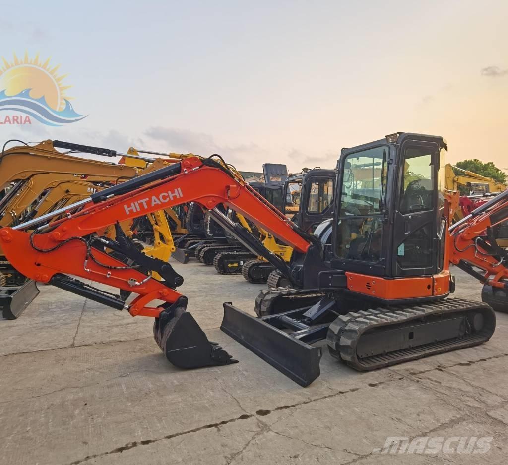 Hitachi ZX55 USR Minibagger < 7t
