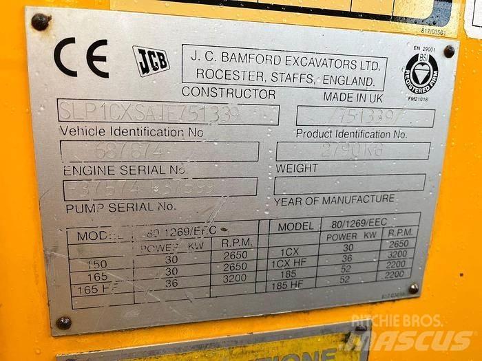 JCB 1CX Baggerlader