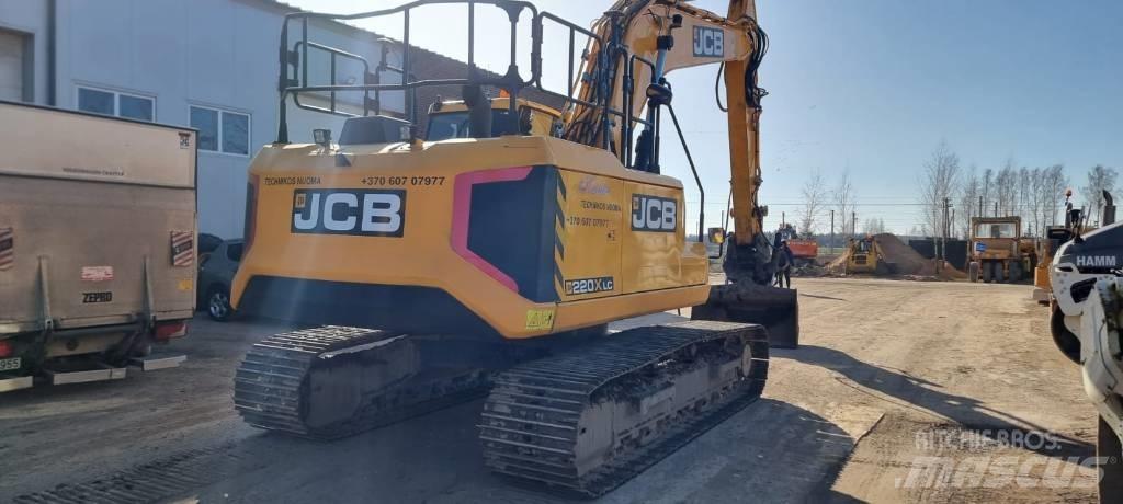 JCB 220 XL Raupenbagger