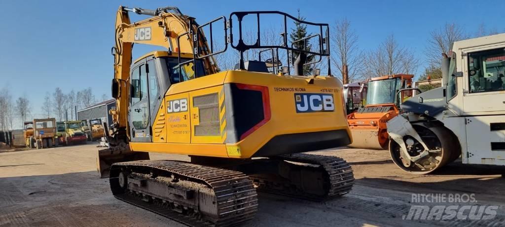 JCB 220 XL Raupenbagger