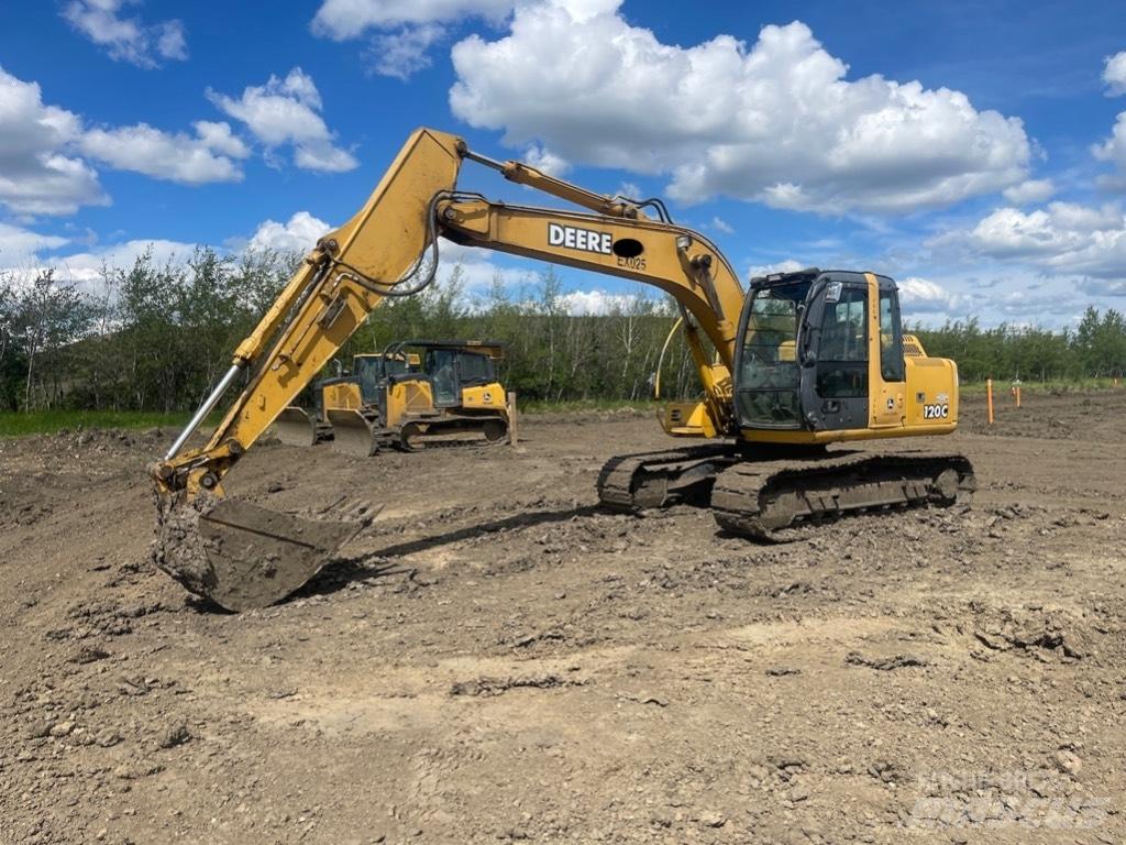 DEERE 120C Raupenbagger