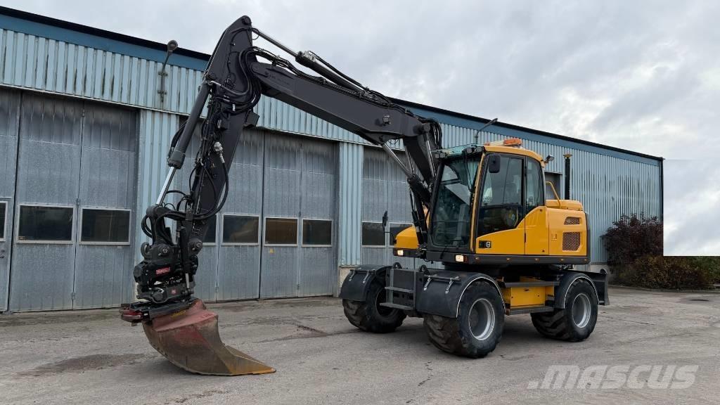 Volvo EW 140 D Mobilbagger