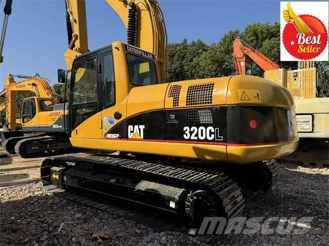 CAT 320 C L Long Reach Bagger