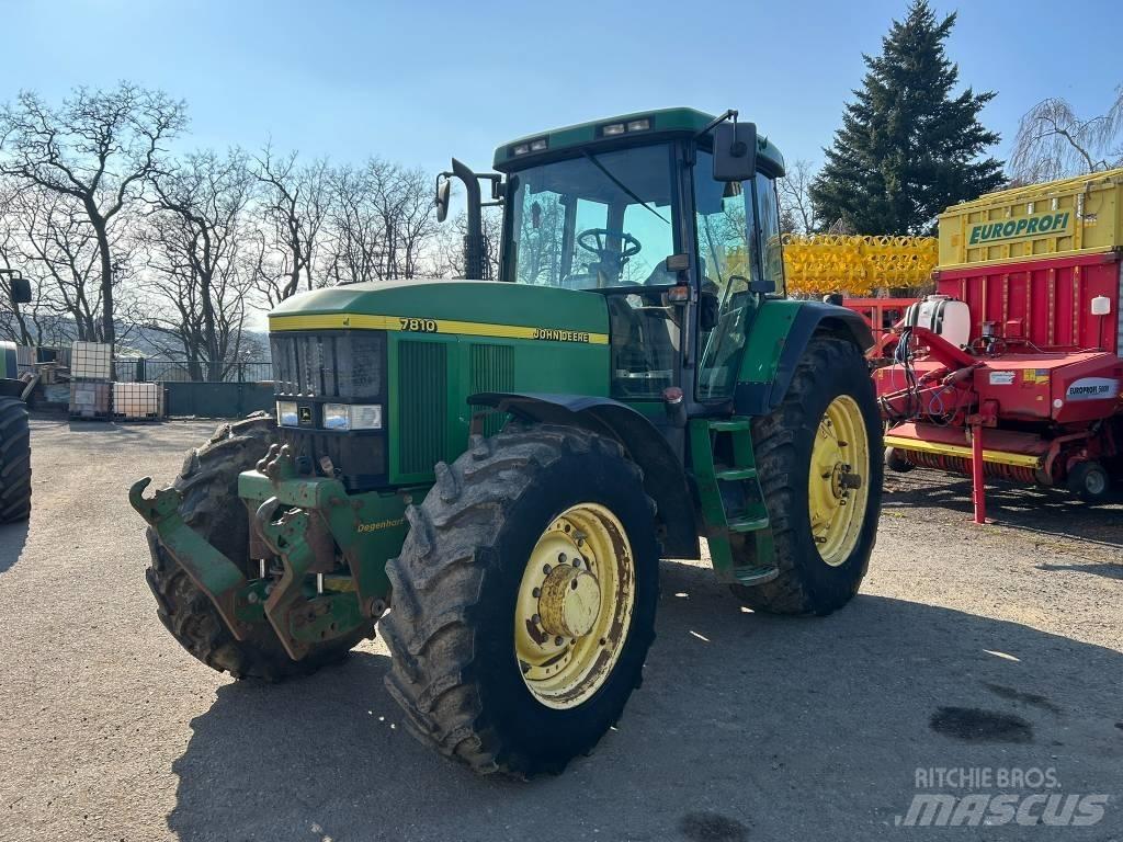 John Deere 7810 Traktoren