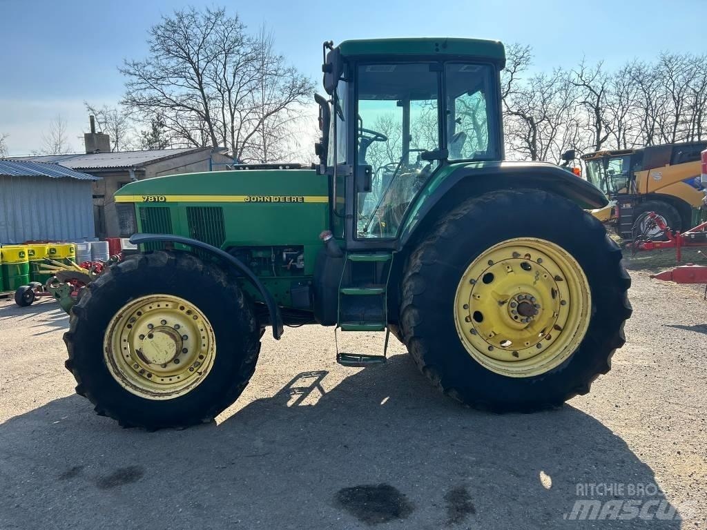 John Deere 7810 Traktoren