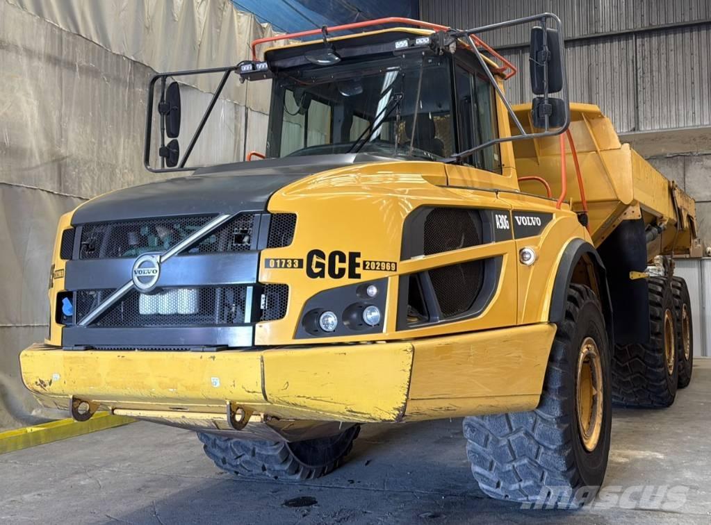 Volvo A 30 G Dumper - Knickgelenk