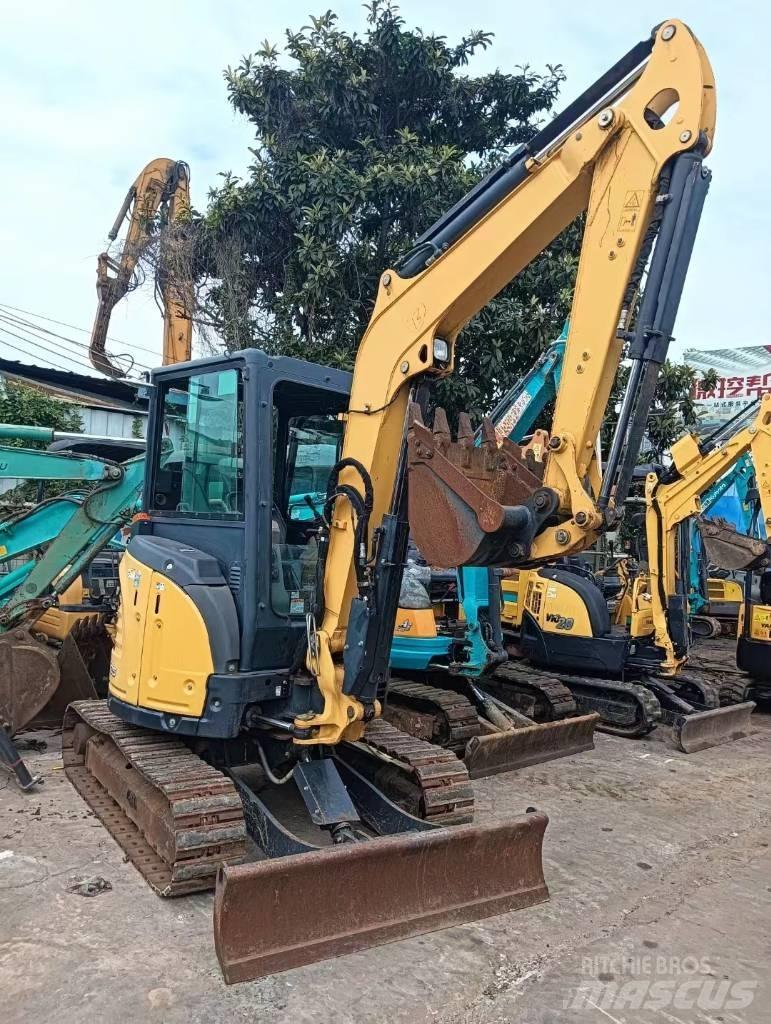 Yanmar Vio 35 Minibagger < 7t