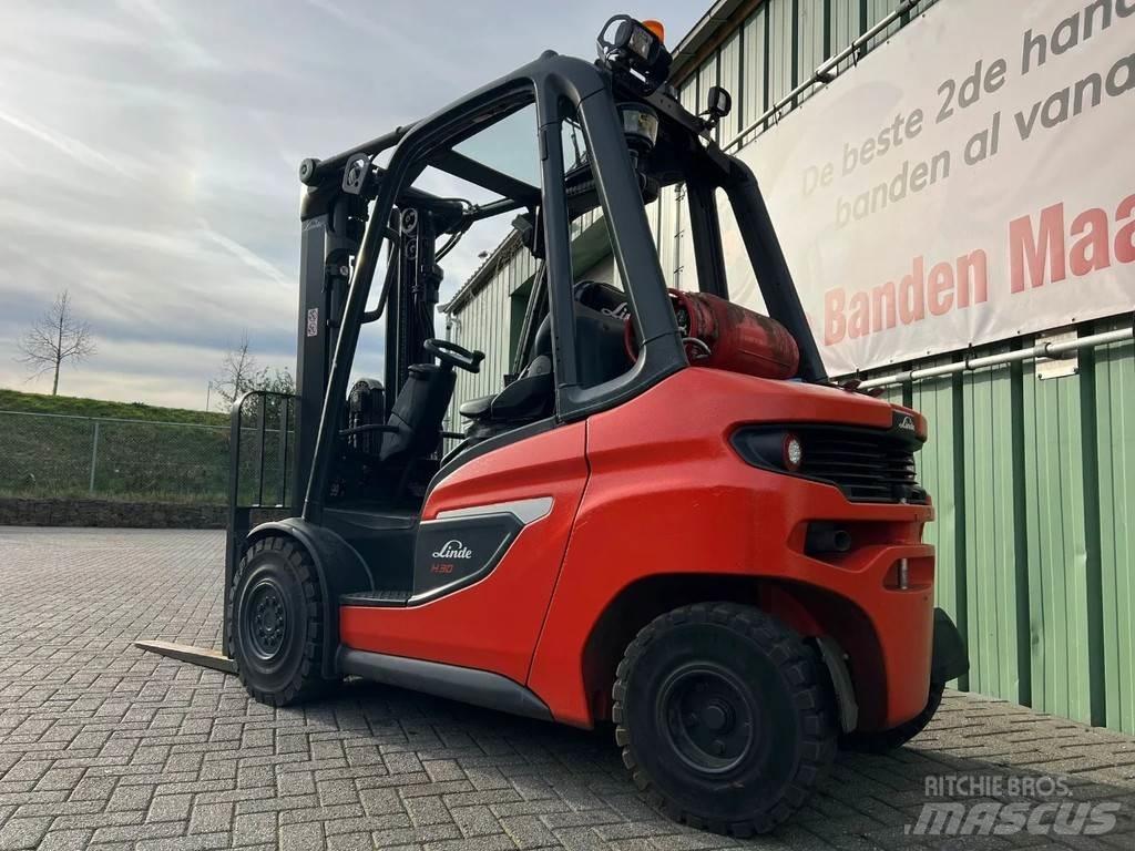 Linde H30T-01 Gasstapler