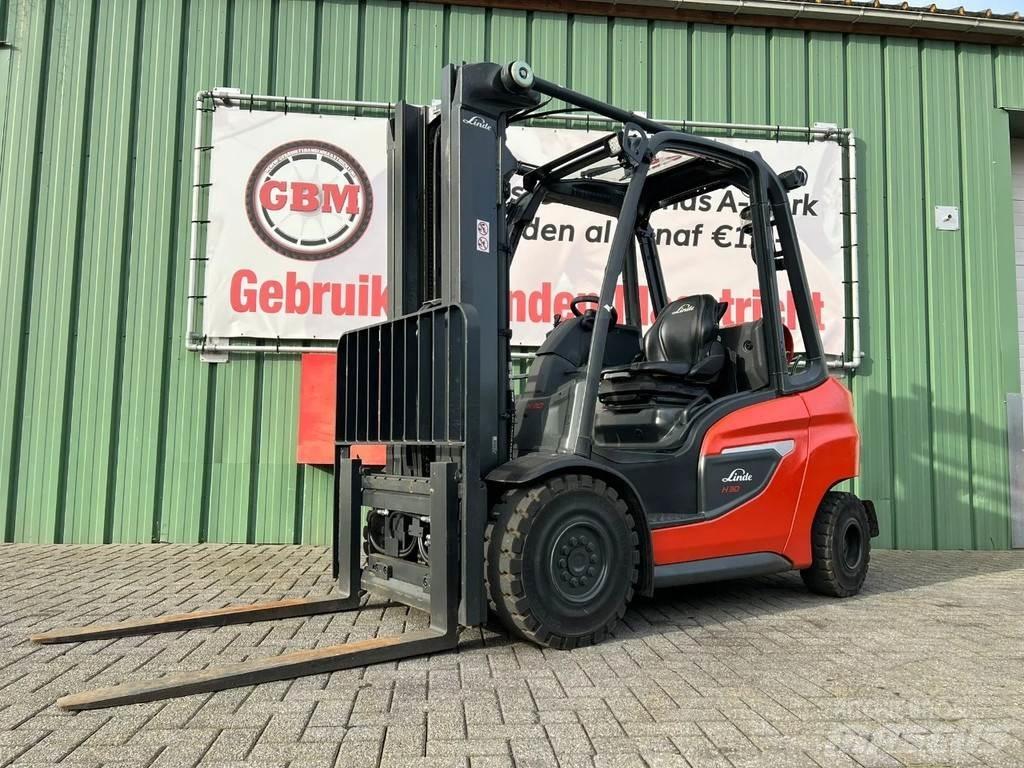 Linde H30T-01 Gasstapler