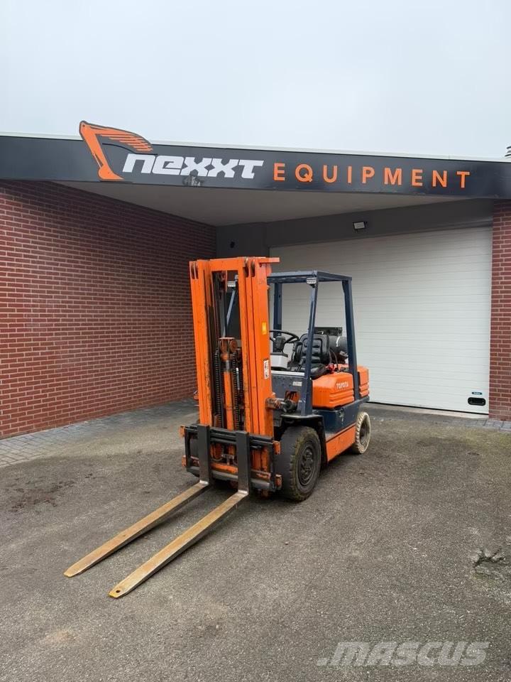 Toyota 42-5 FG 25 Gasstapler