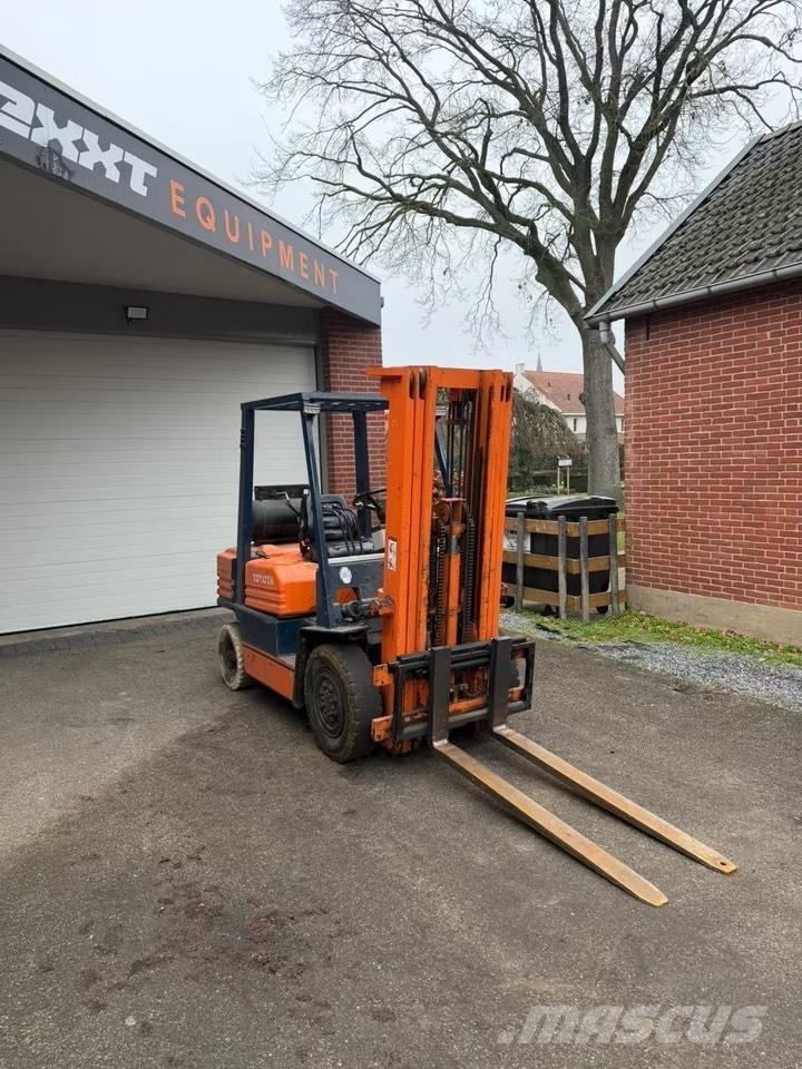 Toyota 42-5 FG 25 Gasstapler