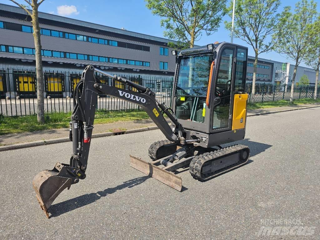 Volvo EC 18 E Minibagger < 7t