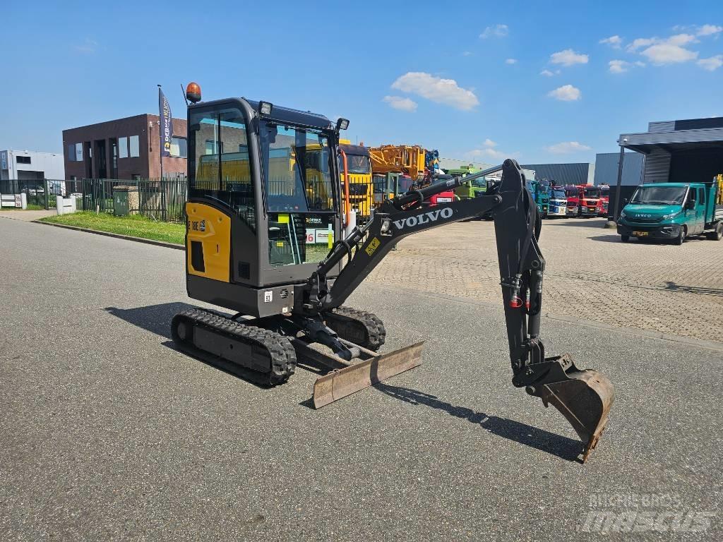 Volvo EC 18 E Minibagger < 7t