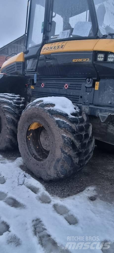 Ponsse Ergo 8W Harvester