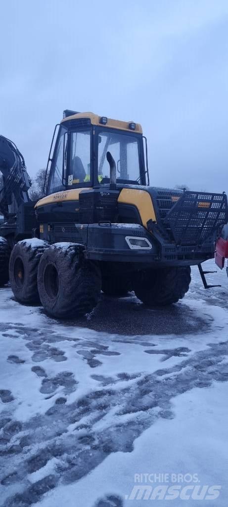Ponsse Ergo 8W Harvester