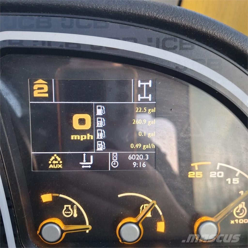 JCB 540-140 Teleskoplader