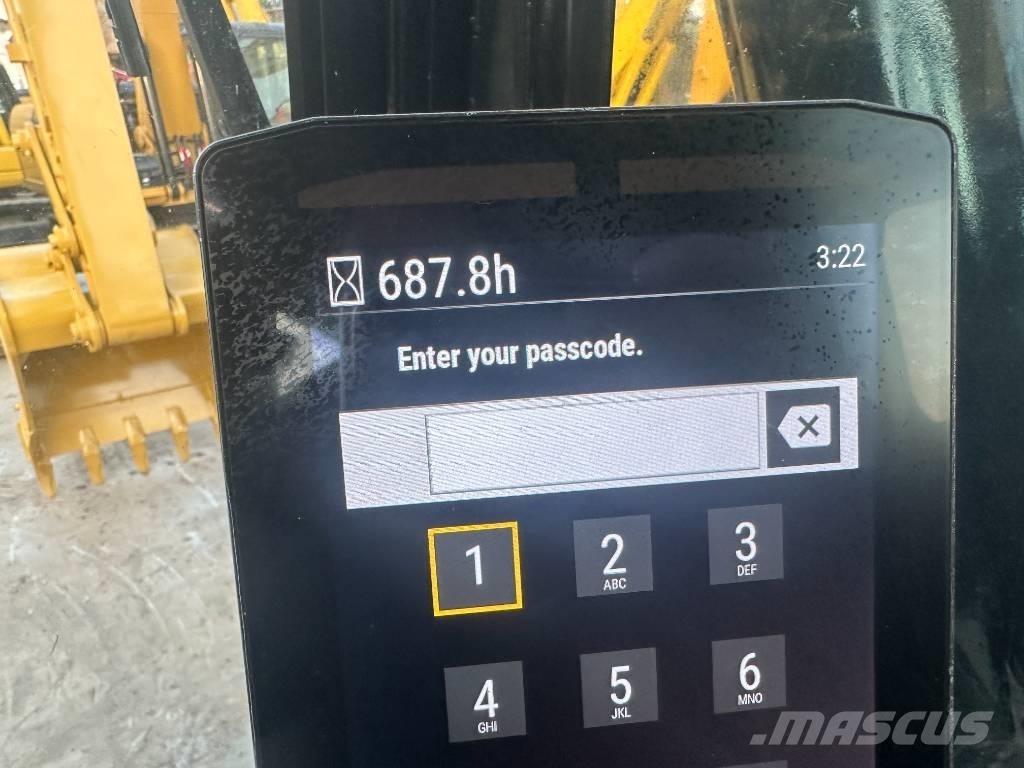 CAT 320 GC Raupenbagger