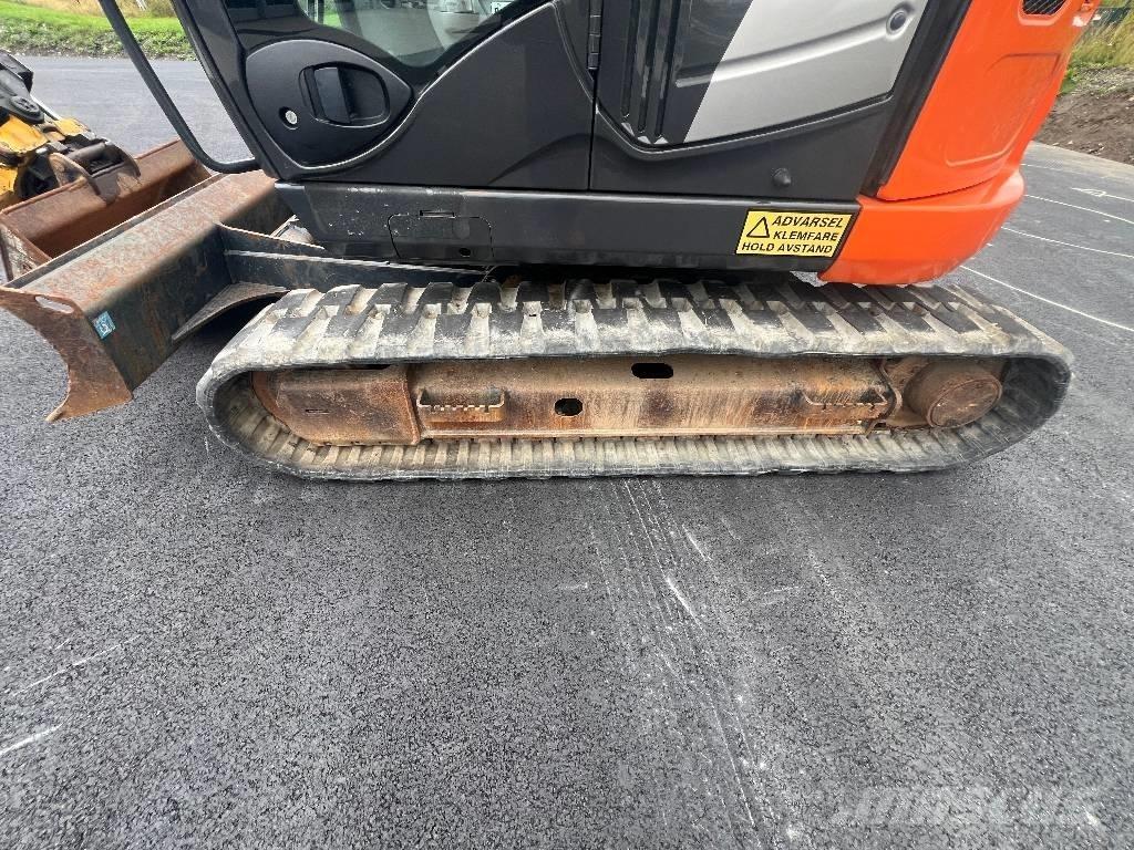 Hitachi ZX 85 US-6 Midibagger  7t - 12t