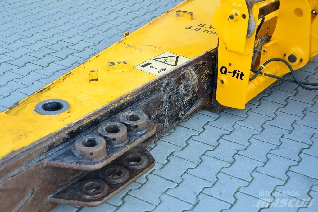 JCB JS 360 LC arm Raupenbagger