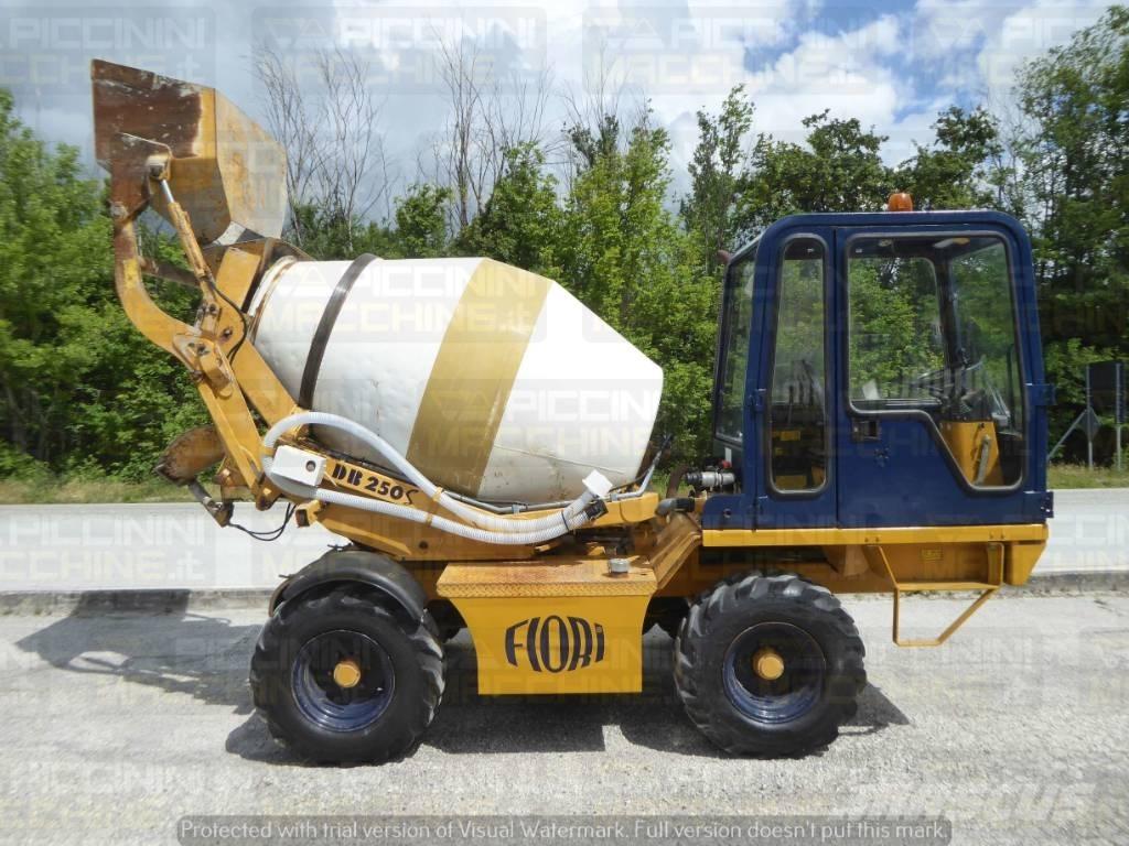 Fiori DB250S Betonmischer
