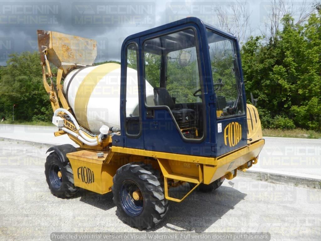Fiori DB250S Betonmischer