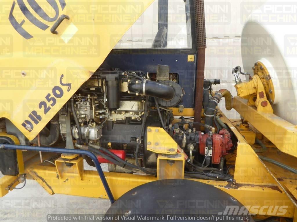 Fiori DB250S Betonmischer