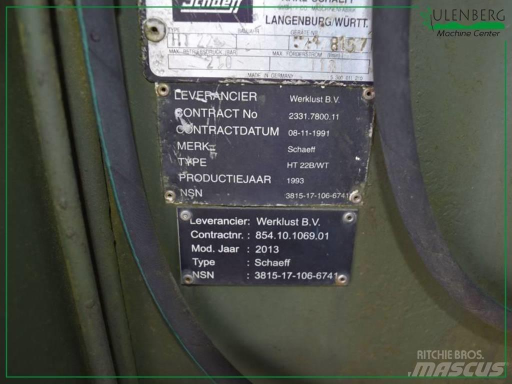 Schaeff HT22B/WT Spezialbagger