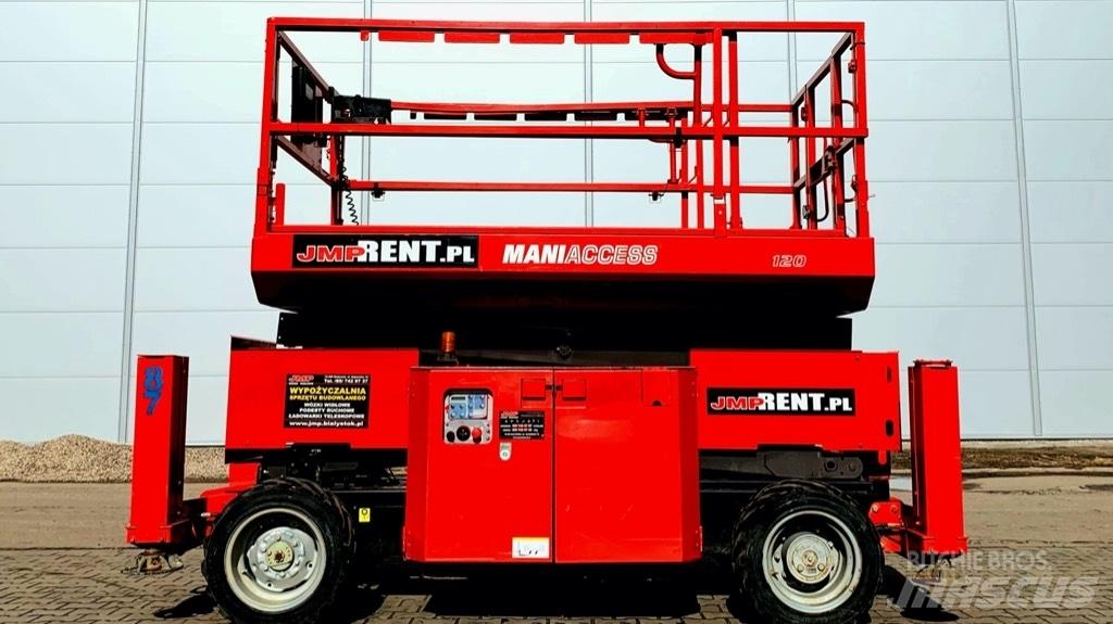 Manitou 120SC Scheren-Arbeitsbühnen