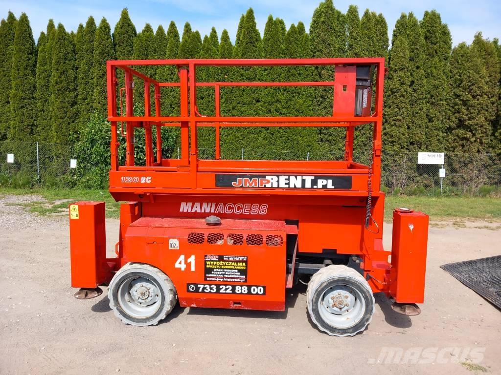Manitou 120SC Scheren-Arbeitsbühnen