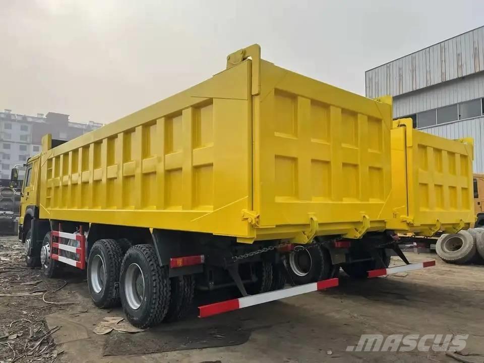 Howo 371 8x4 Kipper