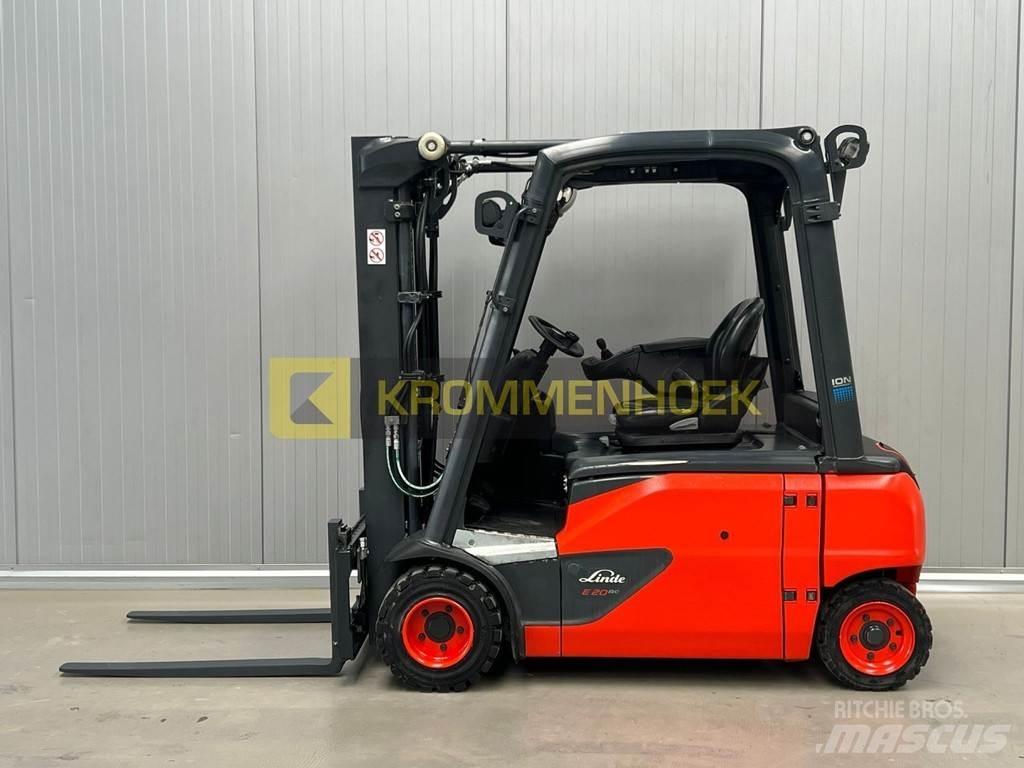 Linde E 20 PL Elektrostapler