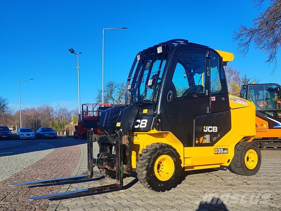JCB TLT35-26D Teleskoplader