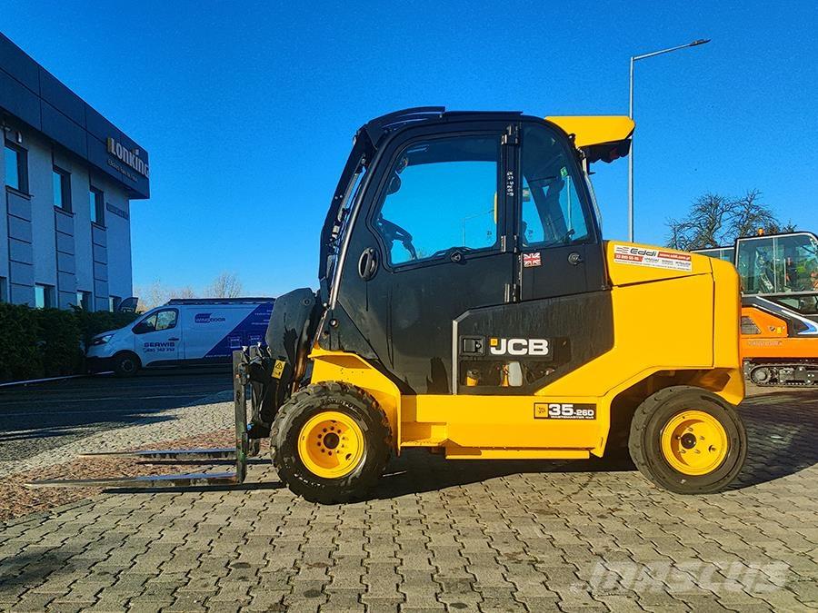 JCB TLT35-26D Teleskoplader