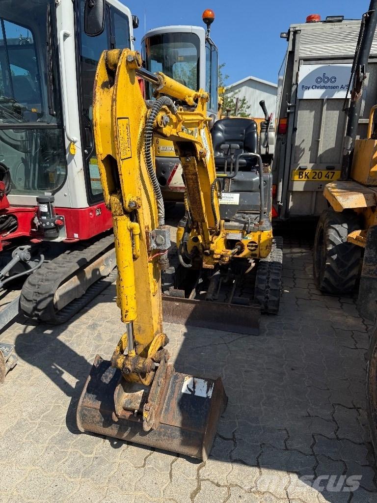 New Holland E 9 SR Minibagger < 7t