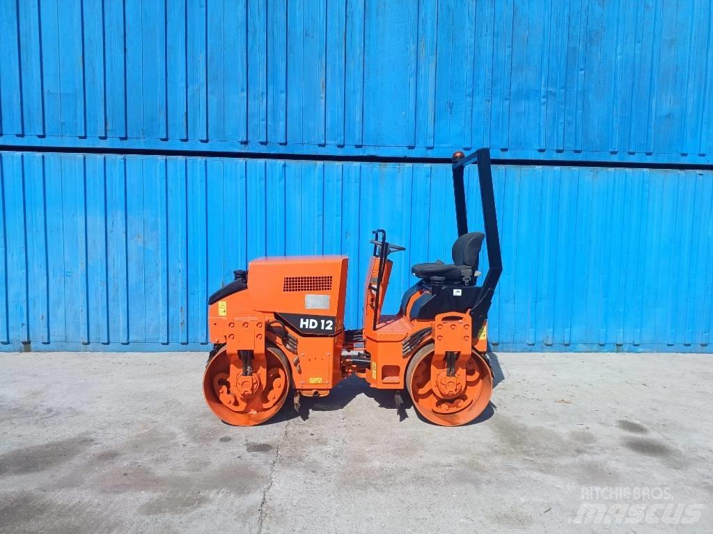 Hamm HD 12 Tandemwalzen