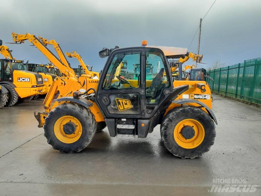 JCB 536-60 Teleskoplader für Landwirtschaft