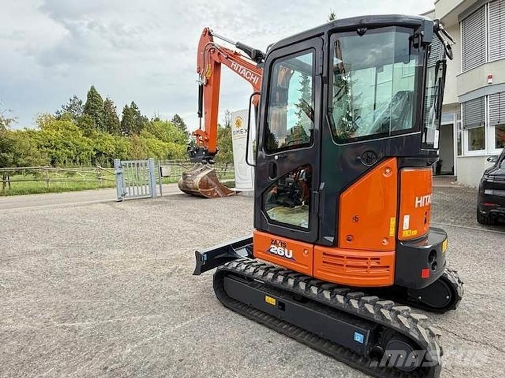 Hitachi ZX26 U-6 Minibagger < 7t