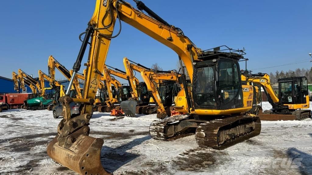 JCB JS 130 LC Raupenbagger