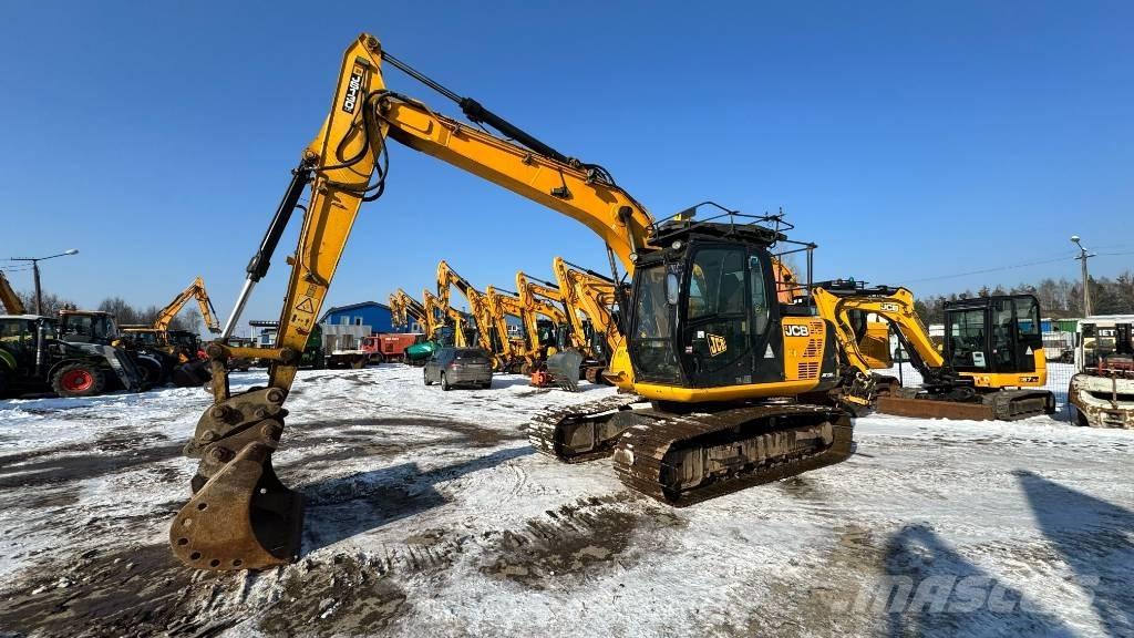JCB JS 130 LC Raupenbagger