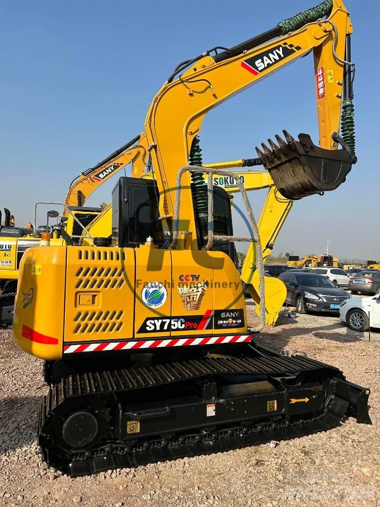 Sany SY 75-9 C Minibagger < 7t