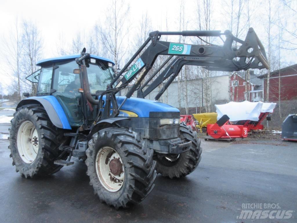 New Holland TM 120 Traktoren